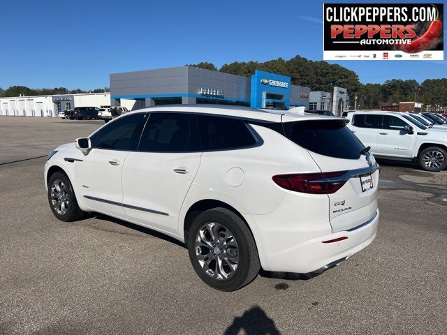 2020 Buick Enclave Avenir