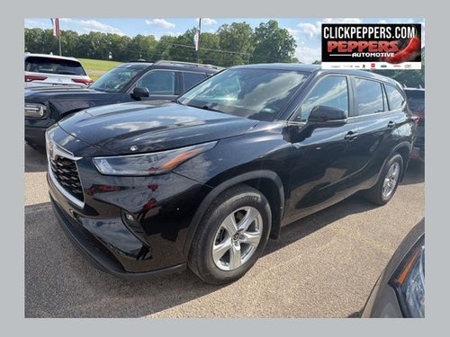 2023 Toyota Highlander LE 4X4