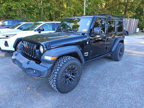 2018 Jeep Wrangler Unlimited Sport S