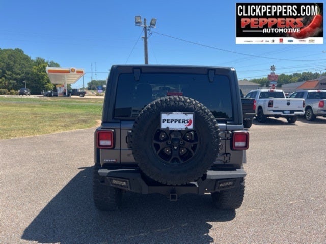 2021 Jeep Wrangler Unlimited Willys