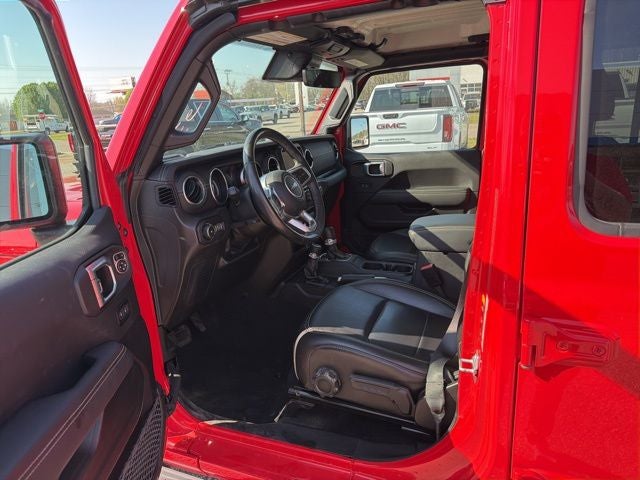 2022 Jeep Wrangler Unlimited Sahara