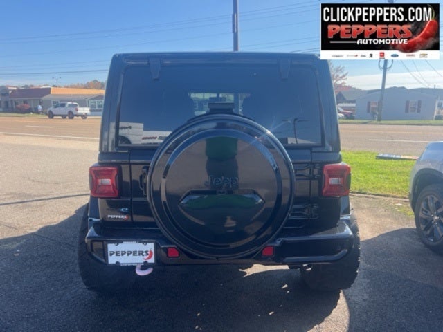 2021 Jeep Wrangler Unlimited Sahara High Altitude 4xe