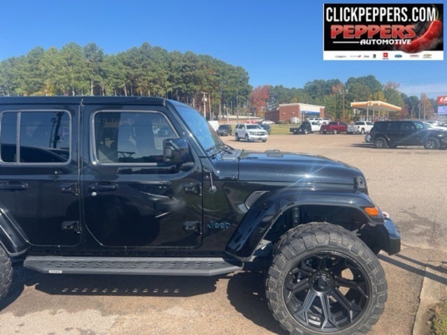 2021 Jeep Wrangler Unlimited Sahara High Altitude 4xe