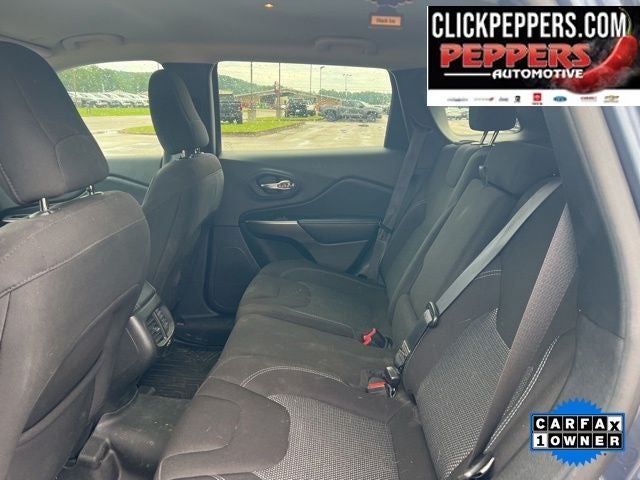 2021 Jeep Cherokee Latitude