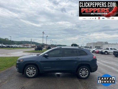 2021 Jeep Cherokee Latitude