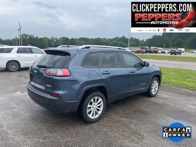 2021 Jeep Cherokee Latitude
