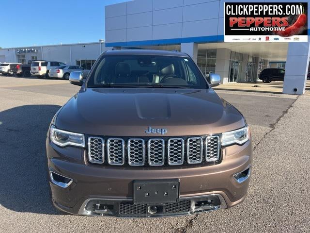 2018 Jeep Grand Cherokee Overland