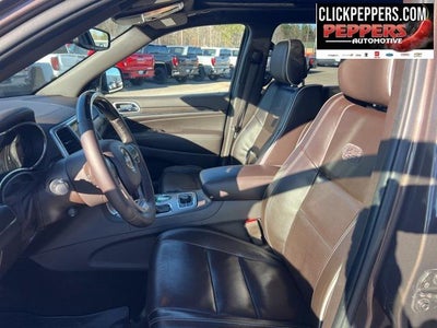 2018 Jeep Grand Cherokee Overland