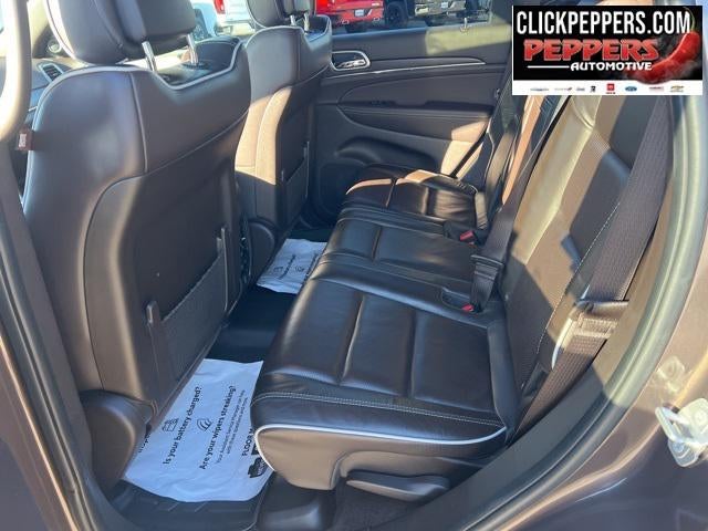 2018 Jeep Grand Cherokee Overland