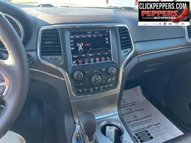 2018 Jeep Grand Cherokee Overland