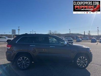 2018 Jeep Grand Cherokee Overland