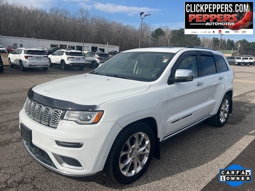 2020 Jeep Grand Cherokee Summit