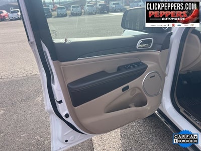 2020 Jeep Grand Cherokee Summit