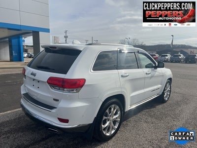 2020 Jeep Grand Cherokee Summit
