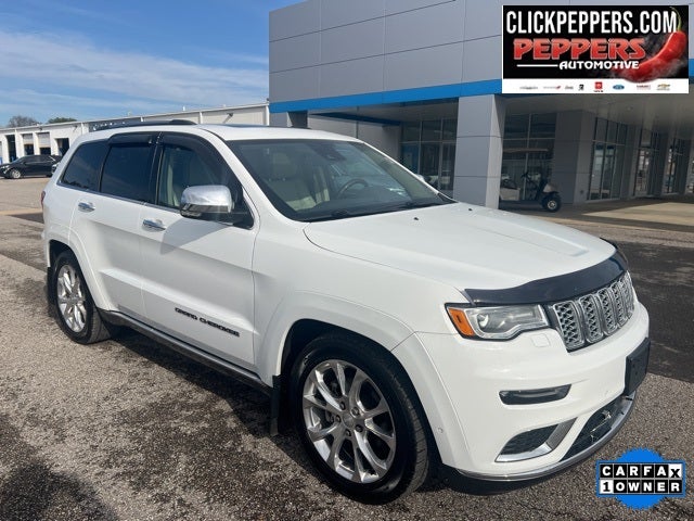2020 Jeep Grand Cherokee Summit