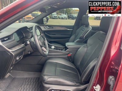 2022 Jeep Grand Cherokee Overland