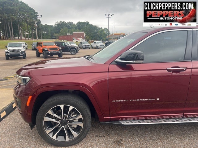 2022 Jeep Grand Cherokee Overland