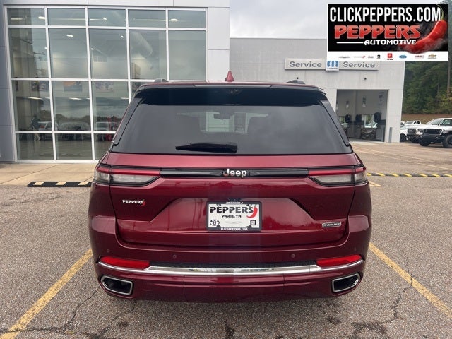 2022 Jeep Grand Cherokee Overland