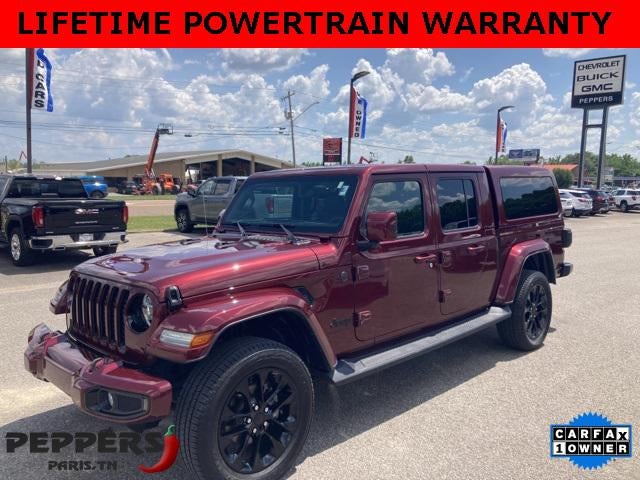 2021 Jeep Gladiator Overland