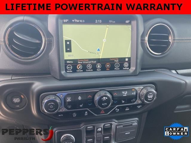 2021 Jeep Gladiator Overland