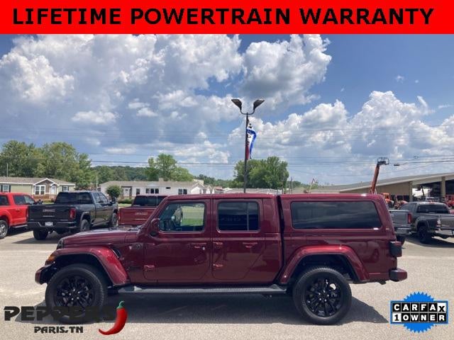 2021 Jeep Gladiator Overland