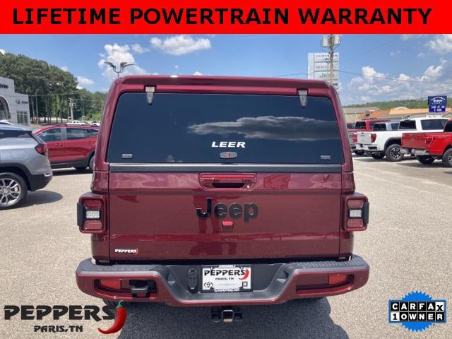 2021 Jeep Gladiator Overland