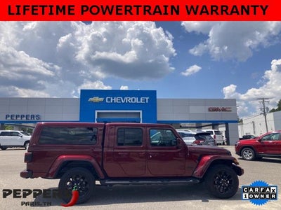 2021 Jeep Gladiator Overland