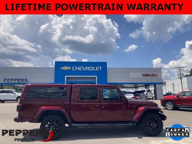 2021 Jeep Gladiator Overland