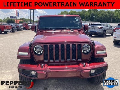 2021 Jeep Gladiator Overland