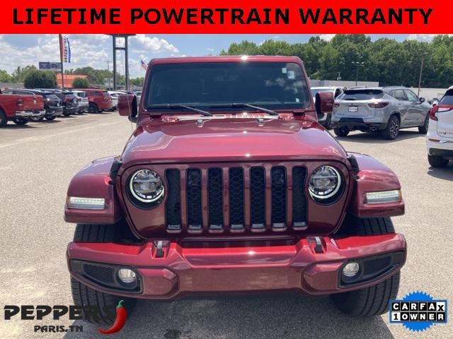 2021 Jeep Gladiator Overland