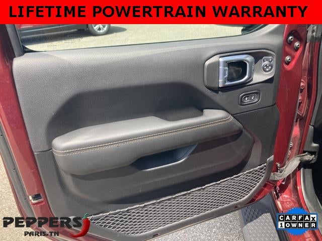 2021 Jeep Gladiator Overland