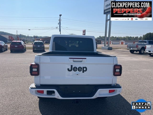 2022 Jeep Gladiator High Altitude