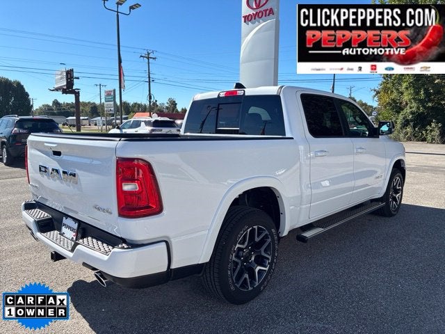 2026 RAM 1500 Laramie