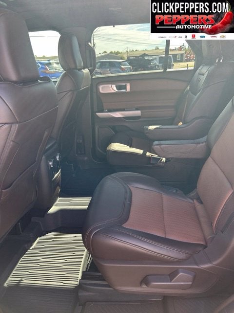 2022 Ford Explorer King Ranch