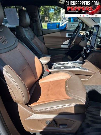 2022 Ford Explorer King Ranch
