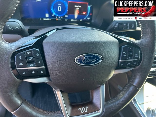 2022 Ford Explorer King Ranch