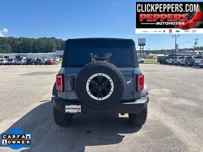 2023 Ford Bronco Black Diamond