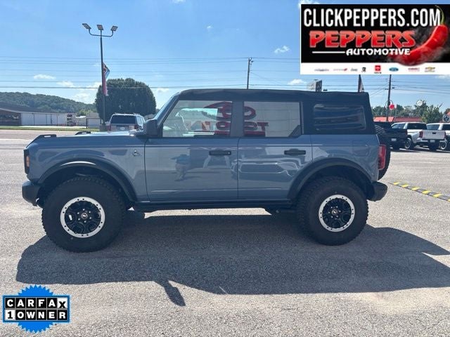 2023 Ford Bronco Black Diamond