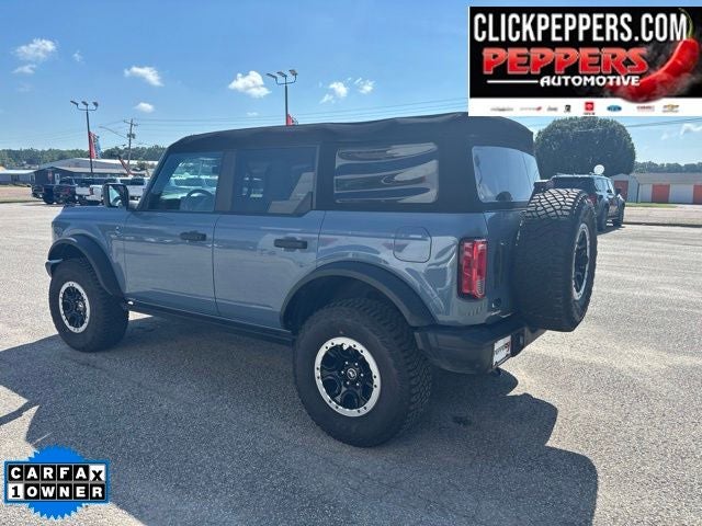 2023 Ford Bronco Black Diamond