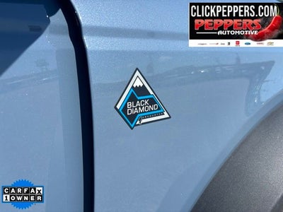 2023 Ford Bronco Black Diamond