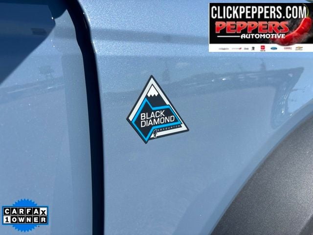 2023 Ford Bronco Black Diamond