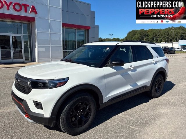2022 Ford Explorer TIMBERLINE