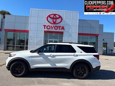 2022 Ford Explorer Timberline