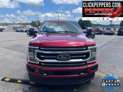 2022 Ford F-350SD Platinum