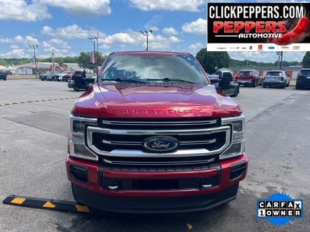 2022 Ford F-350SD Platinum