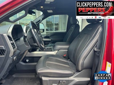 2022 Ford F-350SD Platinum