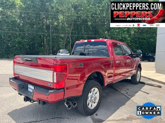 2022 Ford F-350SD Platinum