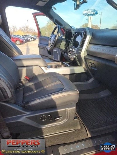 2022 Ford F-350SD Platinum