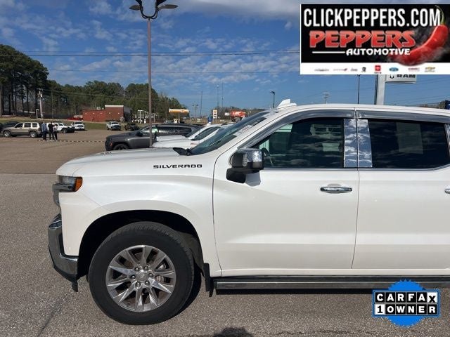 2021 Chevrolet Silverado 1500 LTZ
