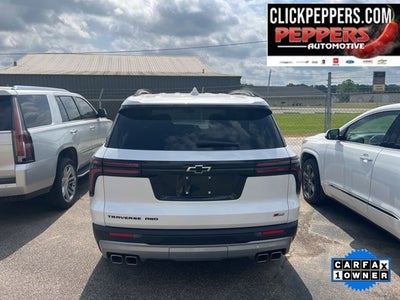 2024 Chevrolet Traverse Z71